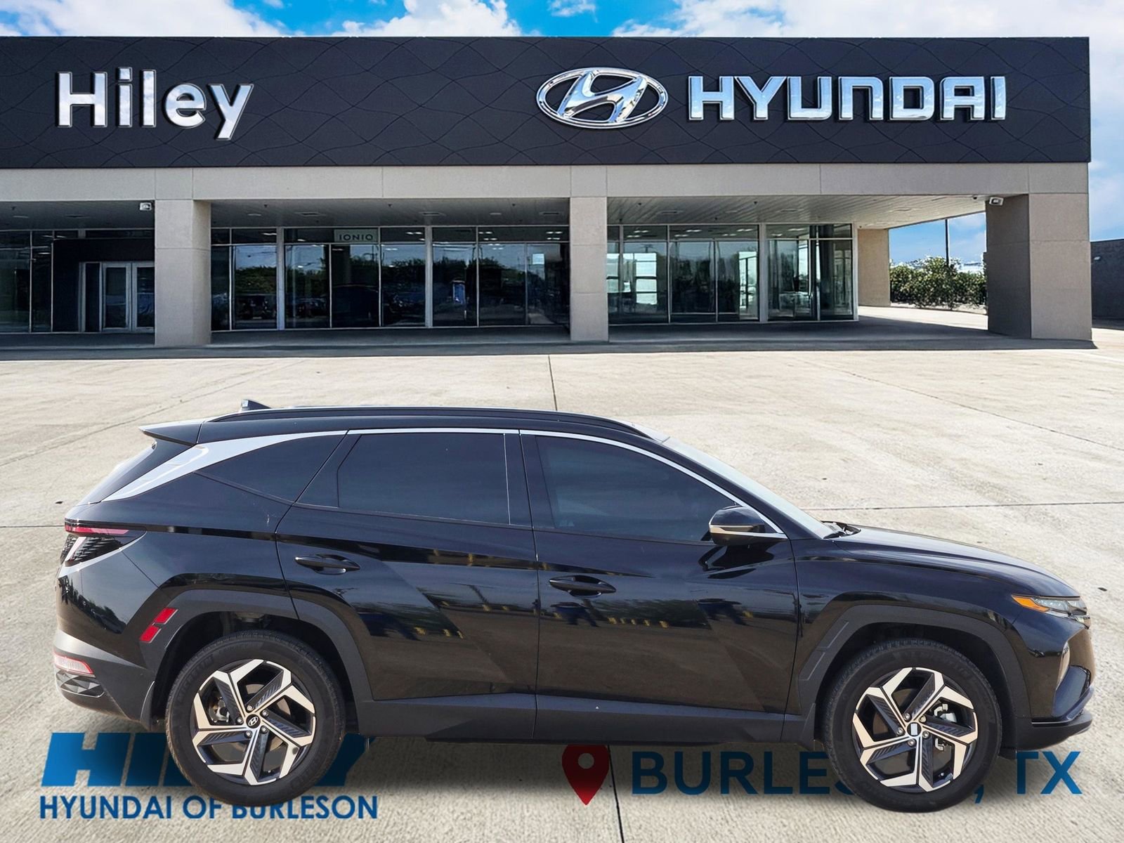 Certified 2024 Hyundai Tucson Limited image 3