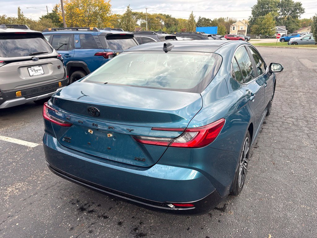Used 2025 Toyota Camry XLE w/ Premium Package AWD/4WD image 3