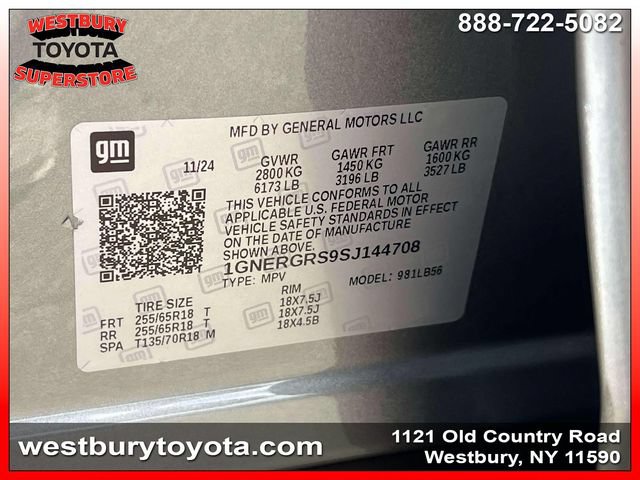Used 2025 Chevrolet Traverse LT w/ Driver Confidence Package FWD image 22