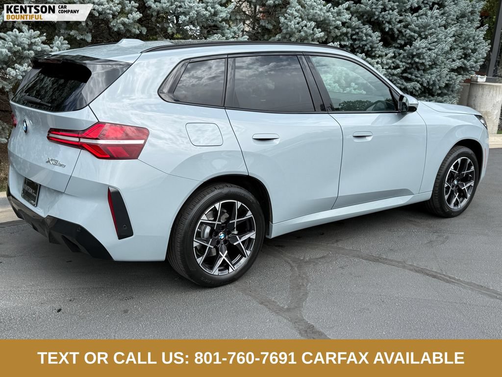 Used 2025 BMW X3 xDrive30i w/ Premium Package AWD/4WD image 9