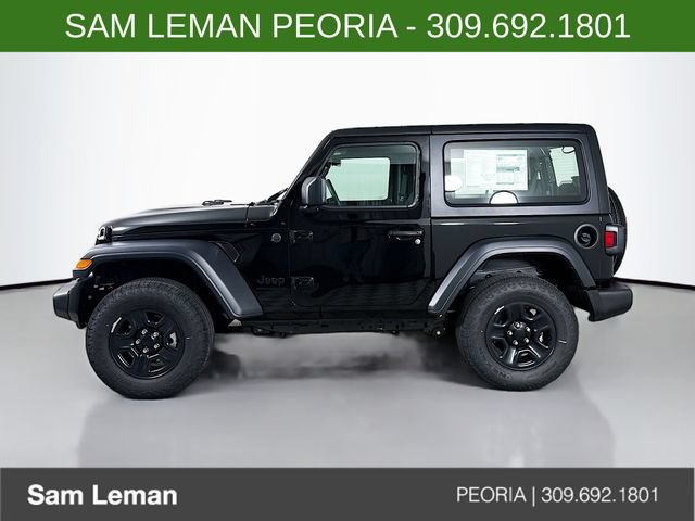 New 2026 Jeep Wrangler Sport AWD/4WD image 4