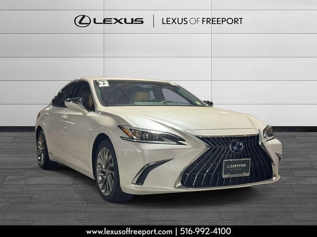 Certified 2022 Lexus ES 300h w/ Accessory Package