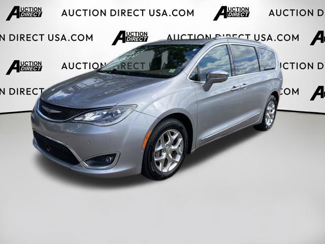 Used 2017 Chrysler Pacifica Limited