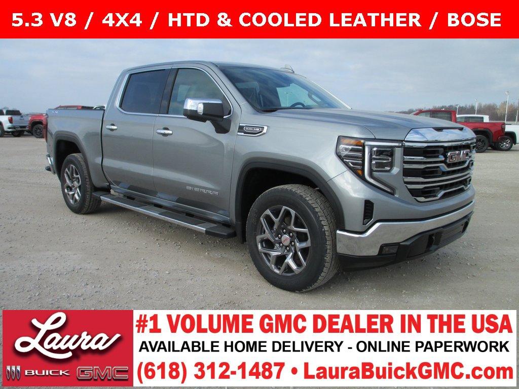 New 2026 GMC Sierra 1500 SLT w/ SLT Premium Package