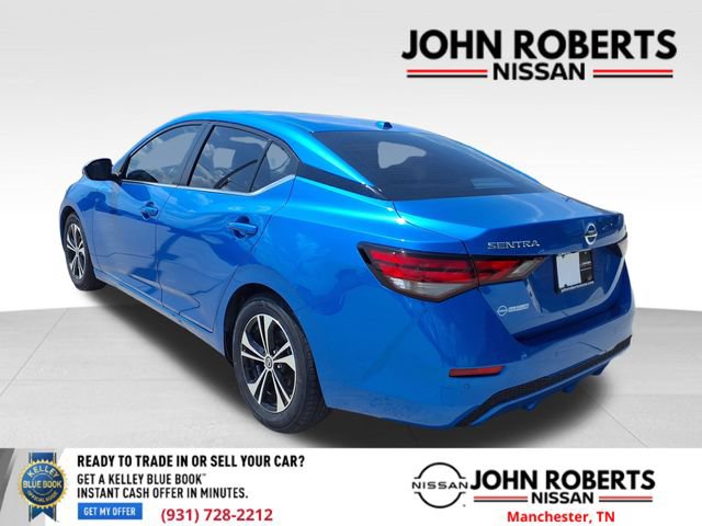 Used 2023 Nissan Sentra SV w/ All-Weather Package FWD image 14