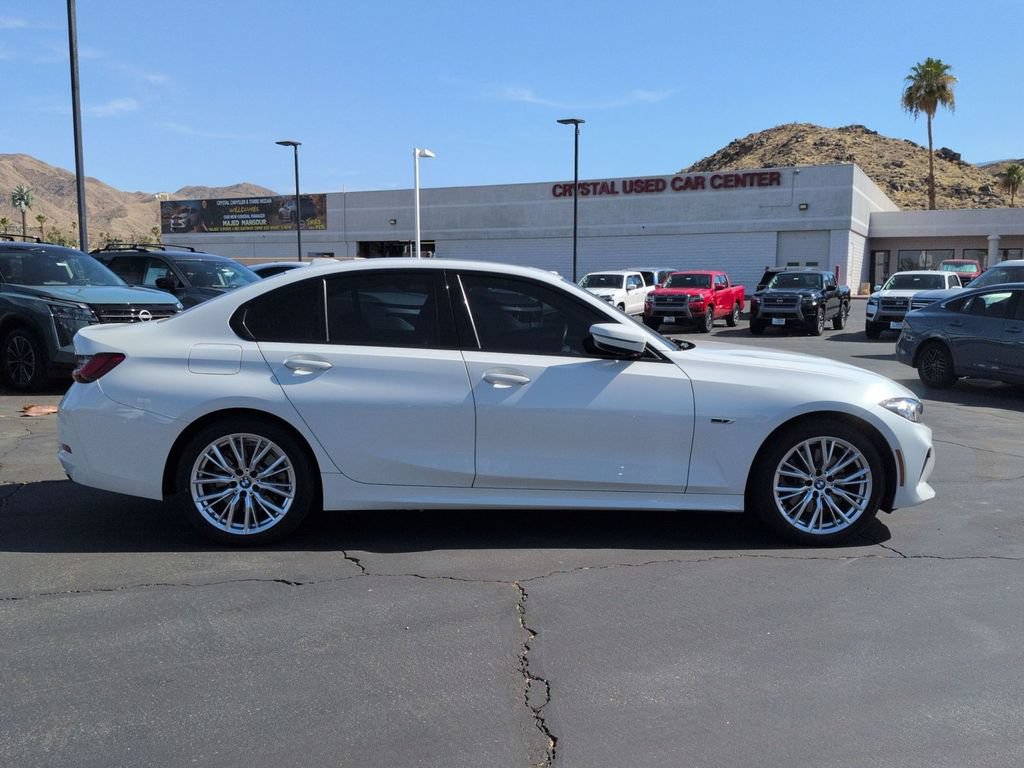 Used 2023 BMW 330e w/ Premium Package RWD image 5