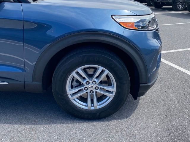 Used 2020 Ford Explorer XLT AWD/4WD image 9