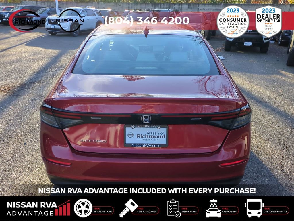 Used 2024 Honda Accord EX image 6