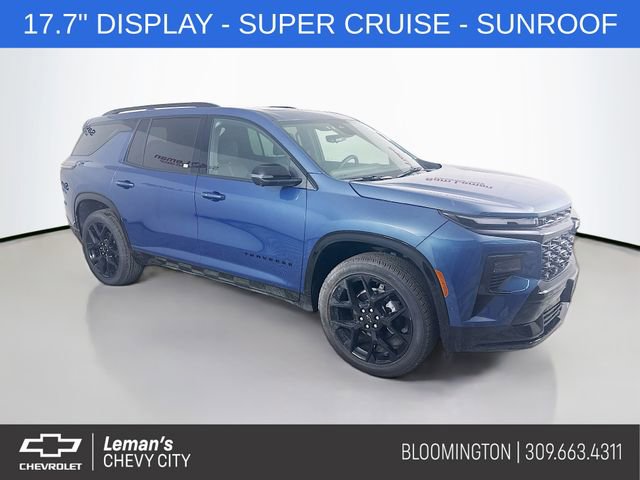 Used 2024 Chevrolet Traverse RS