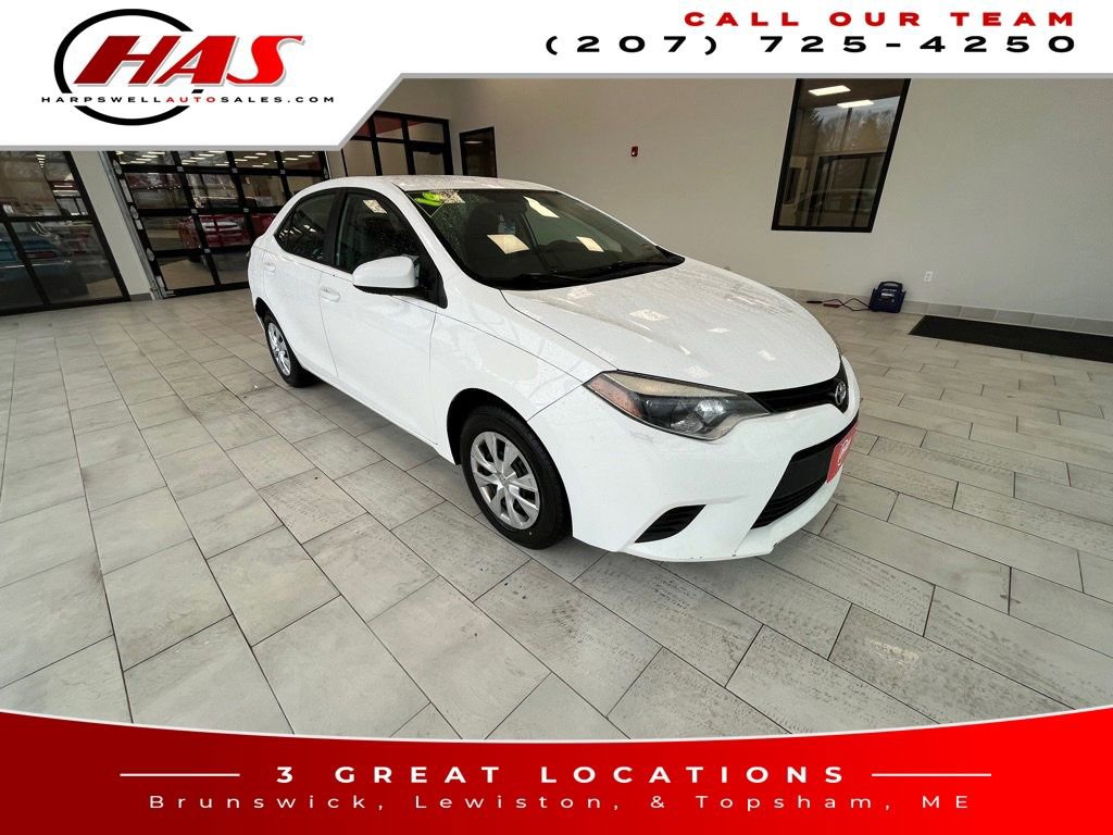 Used 2014 Toyota Corolla L FWD image 8