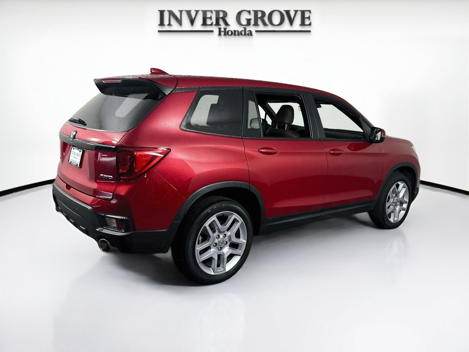 Certified 2025 Honda Passport EX-L image 4