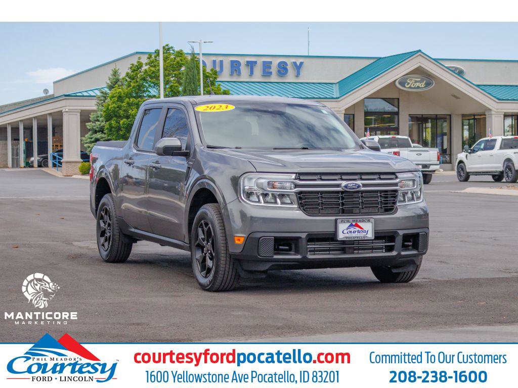 Used 2023 Ford Maverick Lariat w/ Lariat Luxury Package