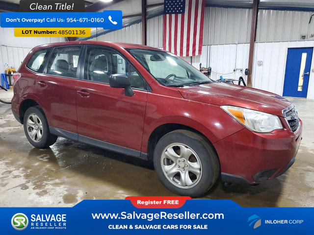 Used 2015 Subaru Forester 2.5i w/ Popular Package #2 image 5