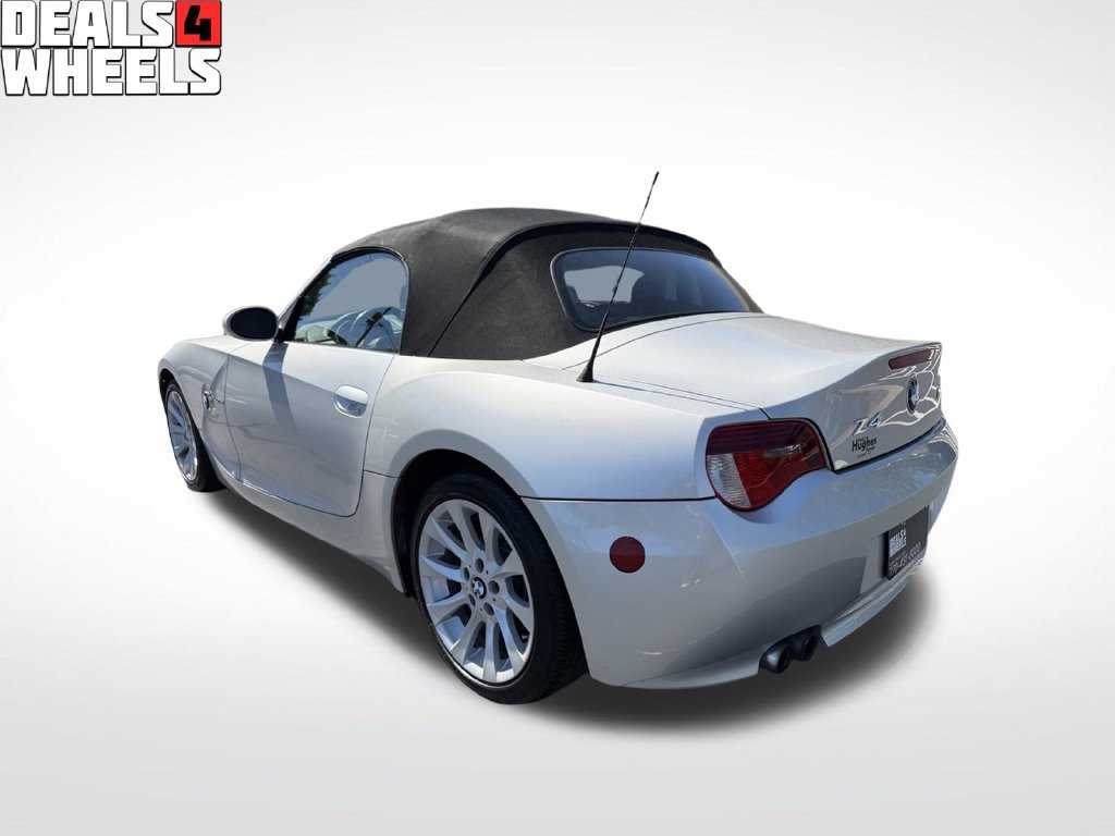 Used 2006 BMW Z4 3.0si RWD image 3
