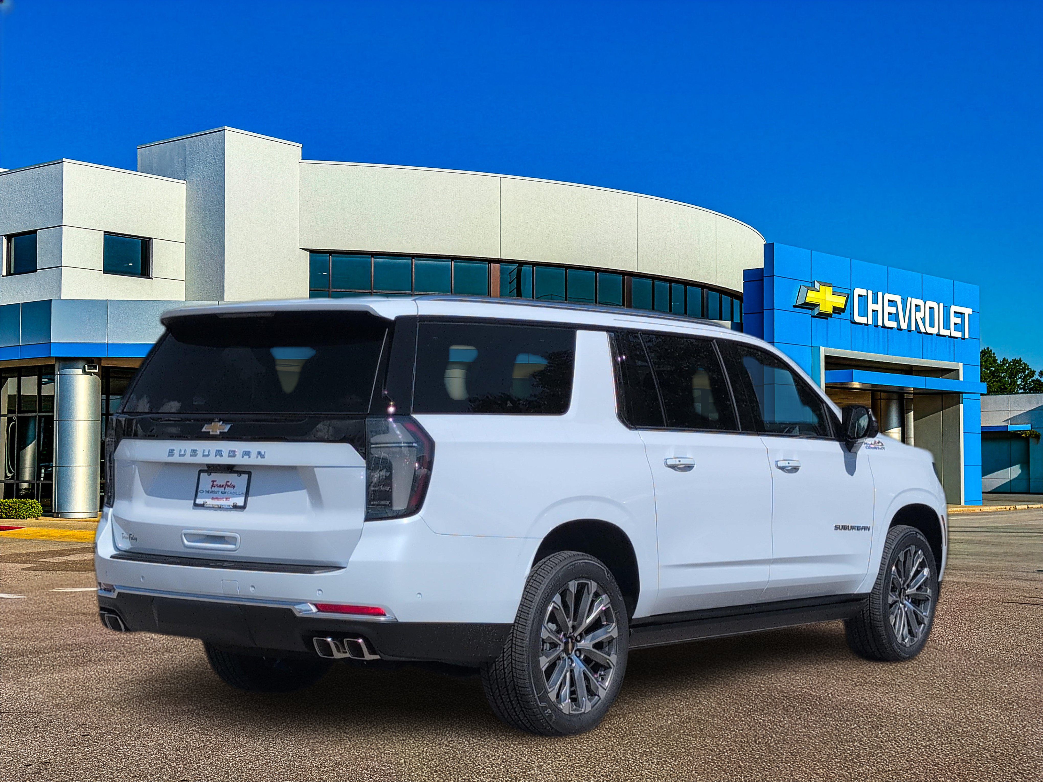 New 2026 Chevrolet Suburban High Country RWD image 7