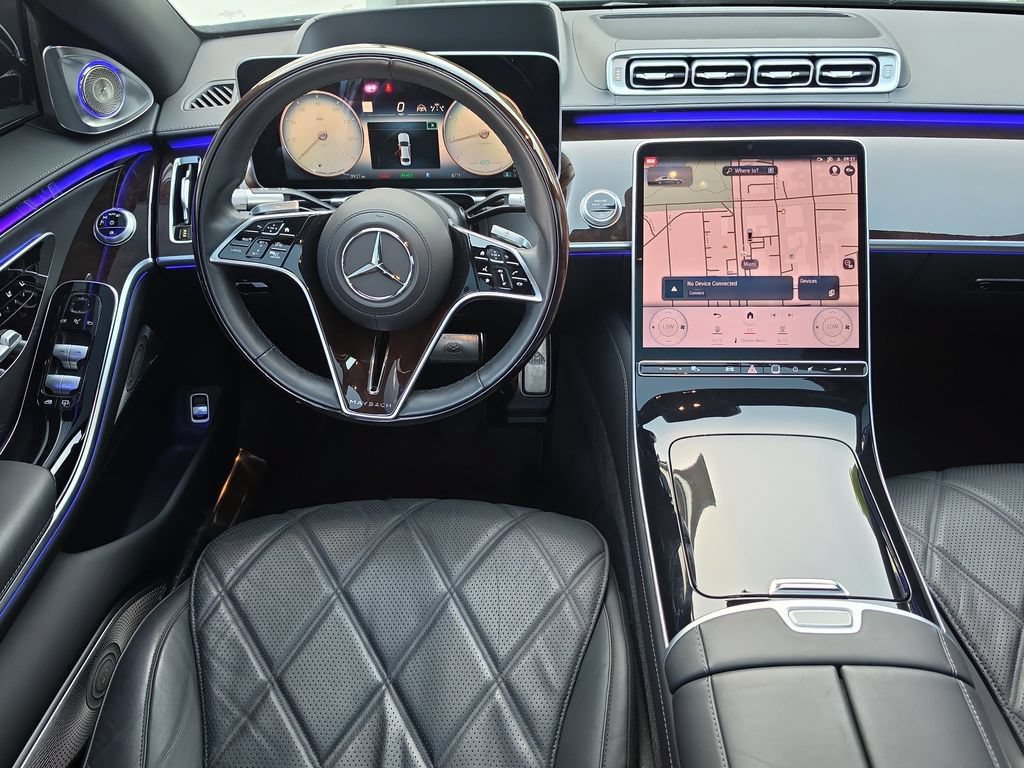 Used 2021 Mercedes-Benz Maybach S 580 4MATIC image 20
