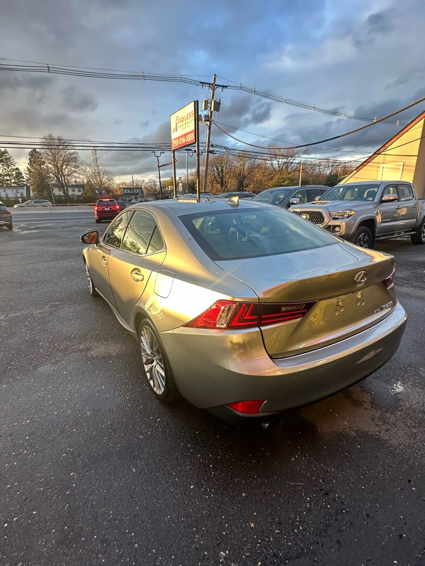 Used 2014 Lexus IS 250 AWD image 7