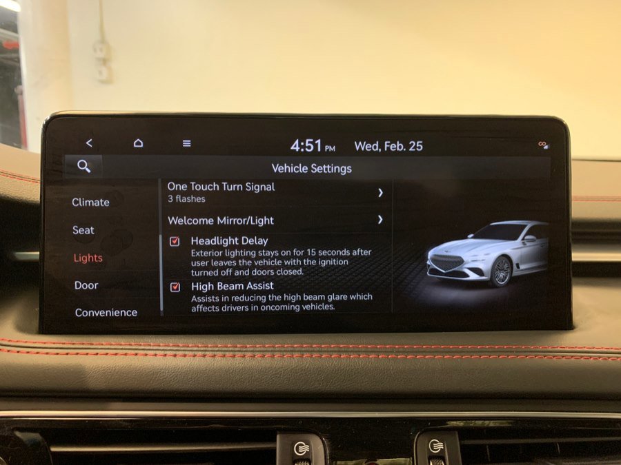 Used 2023 Genesis G70 2.0T w/ Sport Prestige Package image 33