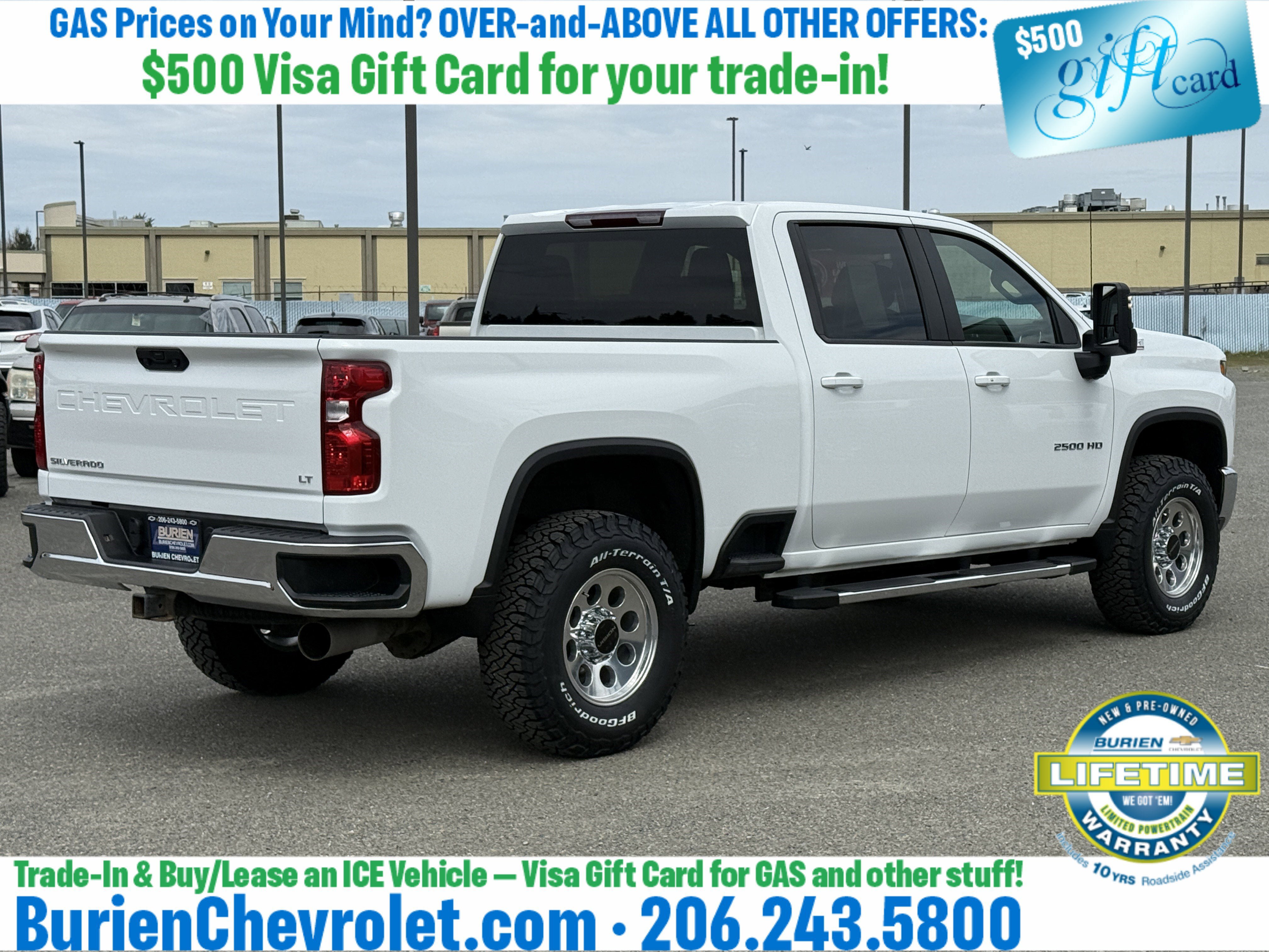 Used 2023 Chevrolet Silverado 2500 LT w/ Convenience Package AWD/4WD image 5