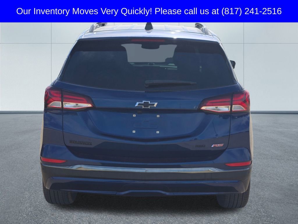 Used 2022 Chevrolet Equinox RS image 6