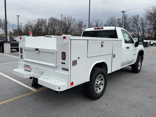 New 2026 Chevrolet Silverado 3500 W/T w/ WT Convenience Package RWD image 8