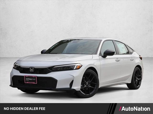 New 2026 Honda Civic Sport