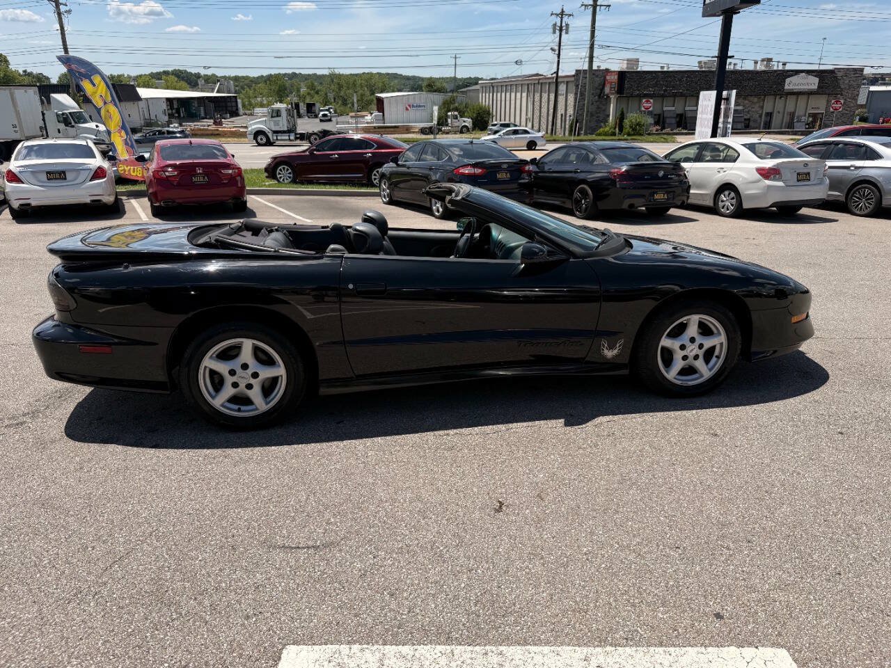 Used 1995 Pontiac Firebird Trans Am RWD image 50
