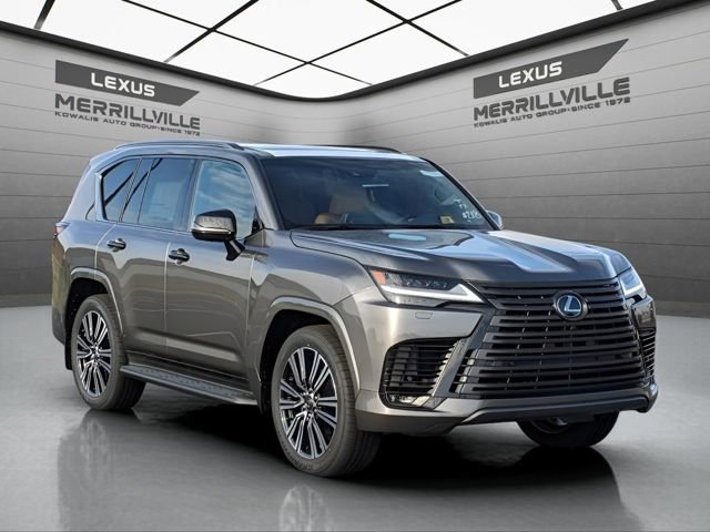 Certified 2024 Lexus LX 600 4WD w/ Appearance Package image 1