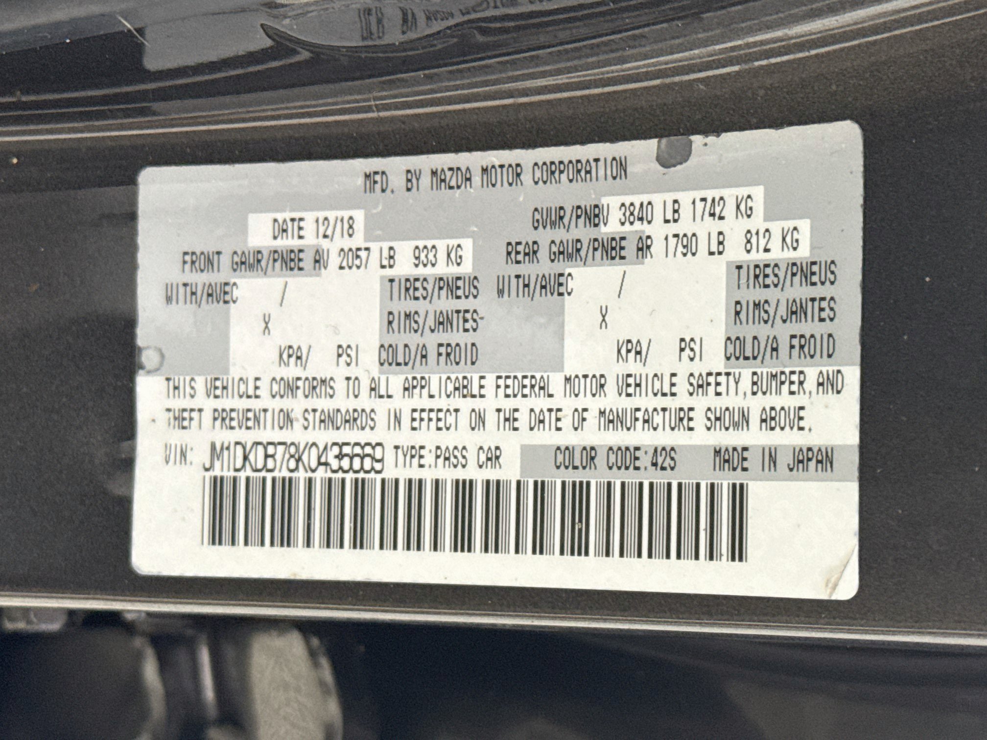 Used 2019 MAZDA CX-3 Sport FWD image 40
