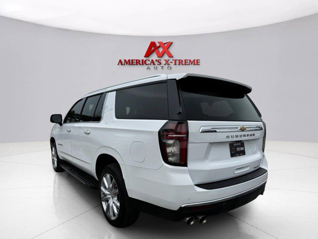 Used 2021 Chevrolet Suburban Premier w/ Premium Package image 3