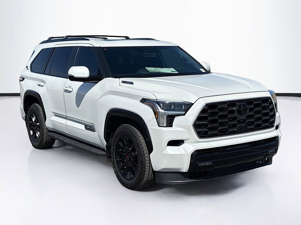 New 2026 Toyota Sequoia Platinum image 3