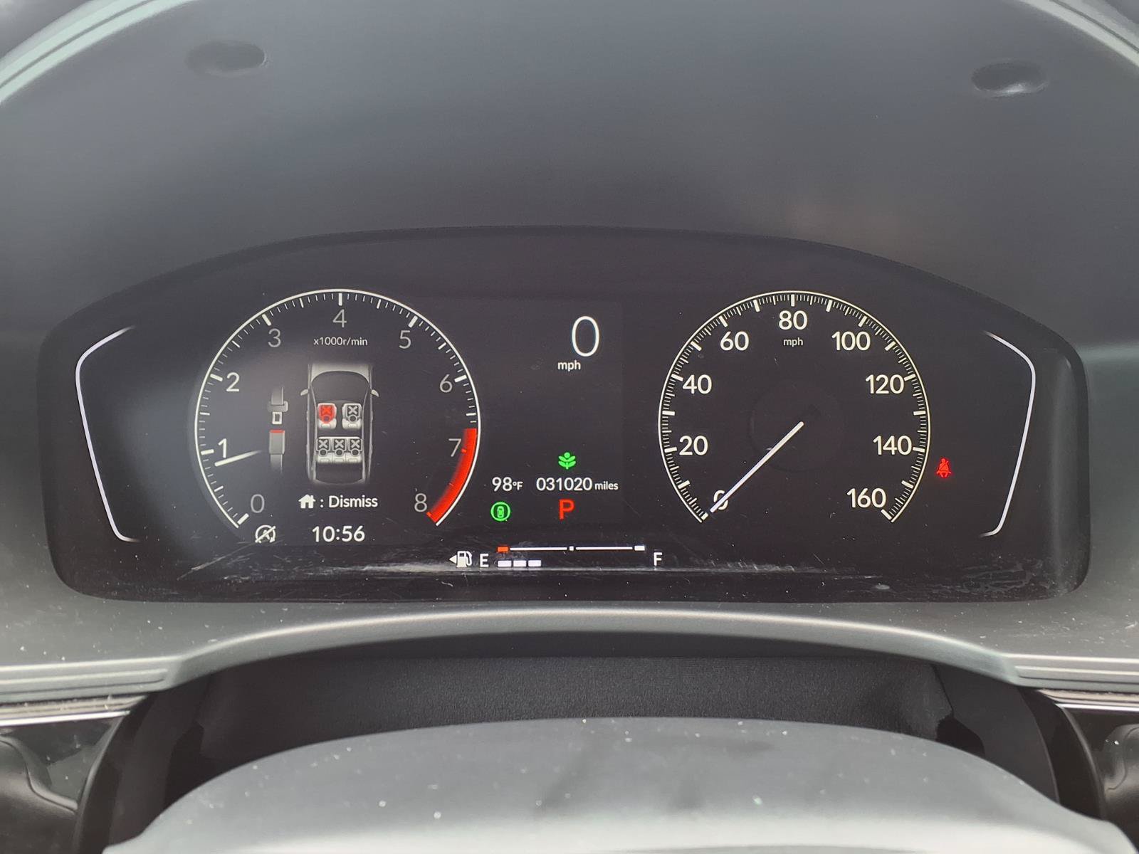 Certified 2024 Honda Civic LX image 10