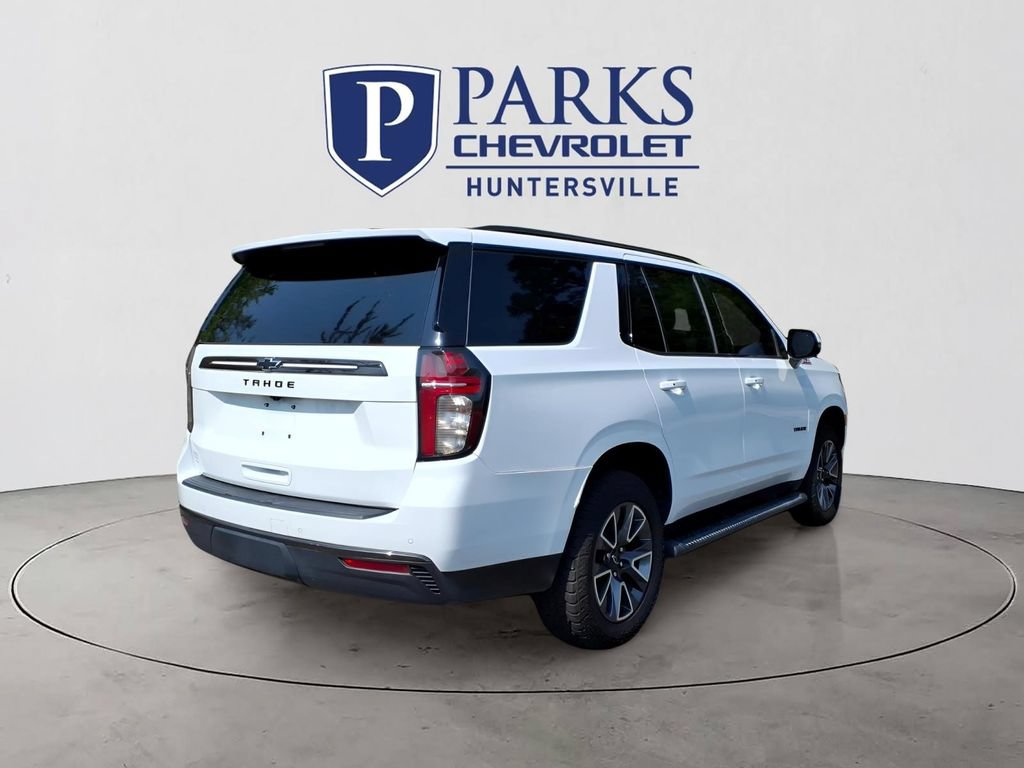 Used 2022 Chevrolet Tahoe Z71 w/ Luxury Package AWD/4WD image 34