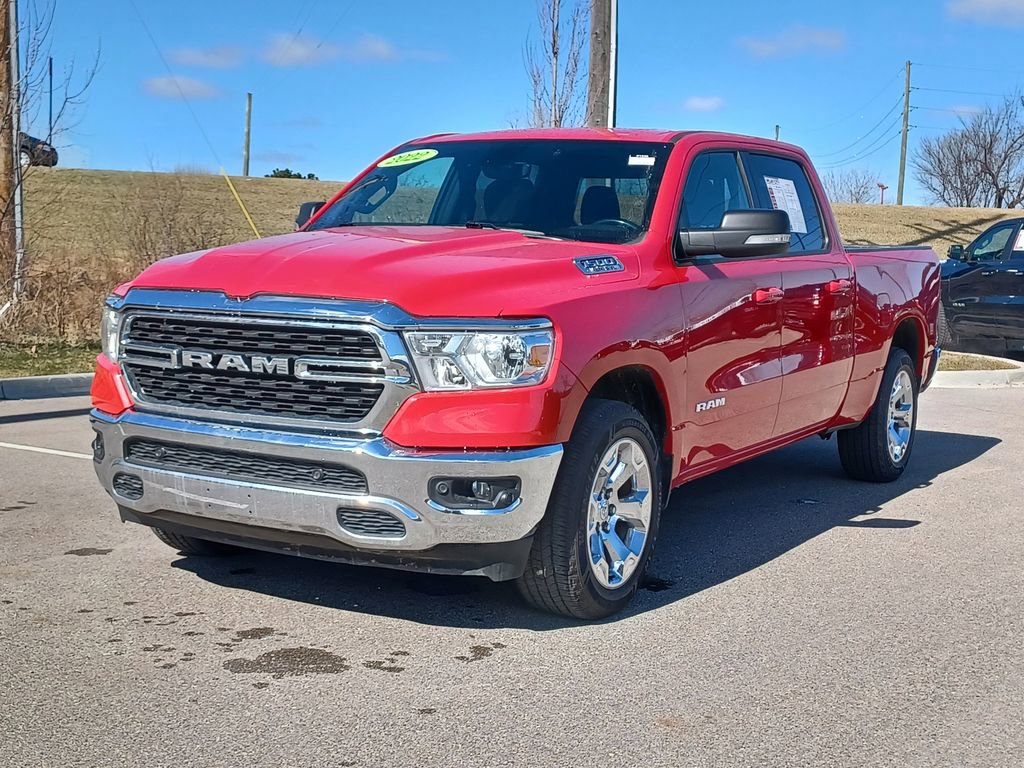 Used 2022 RAM 1500 Big Horn AWD/4WD image 2