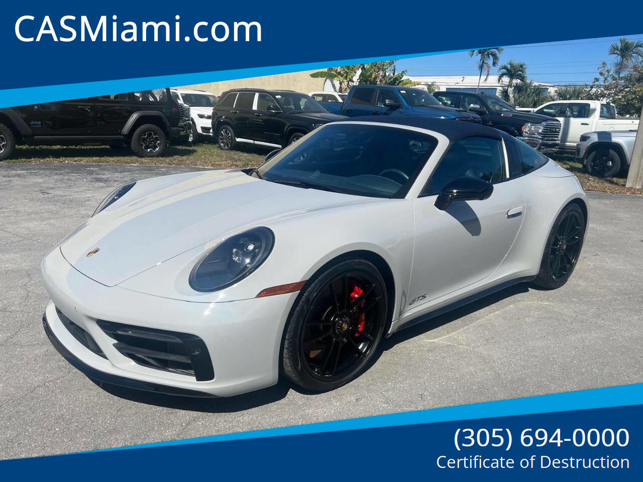 Used 2024 Porsche 911 Targa 4 GTS image 1