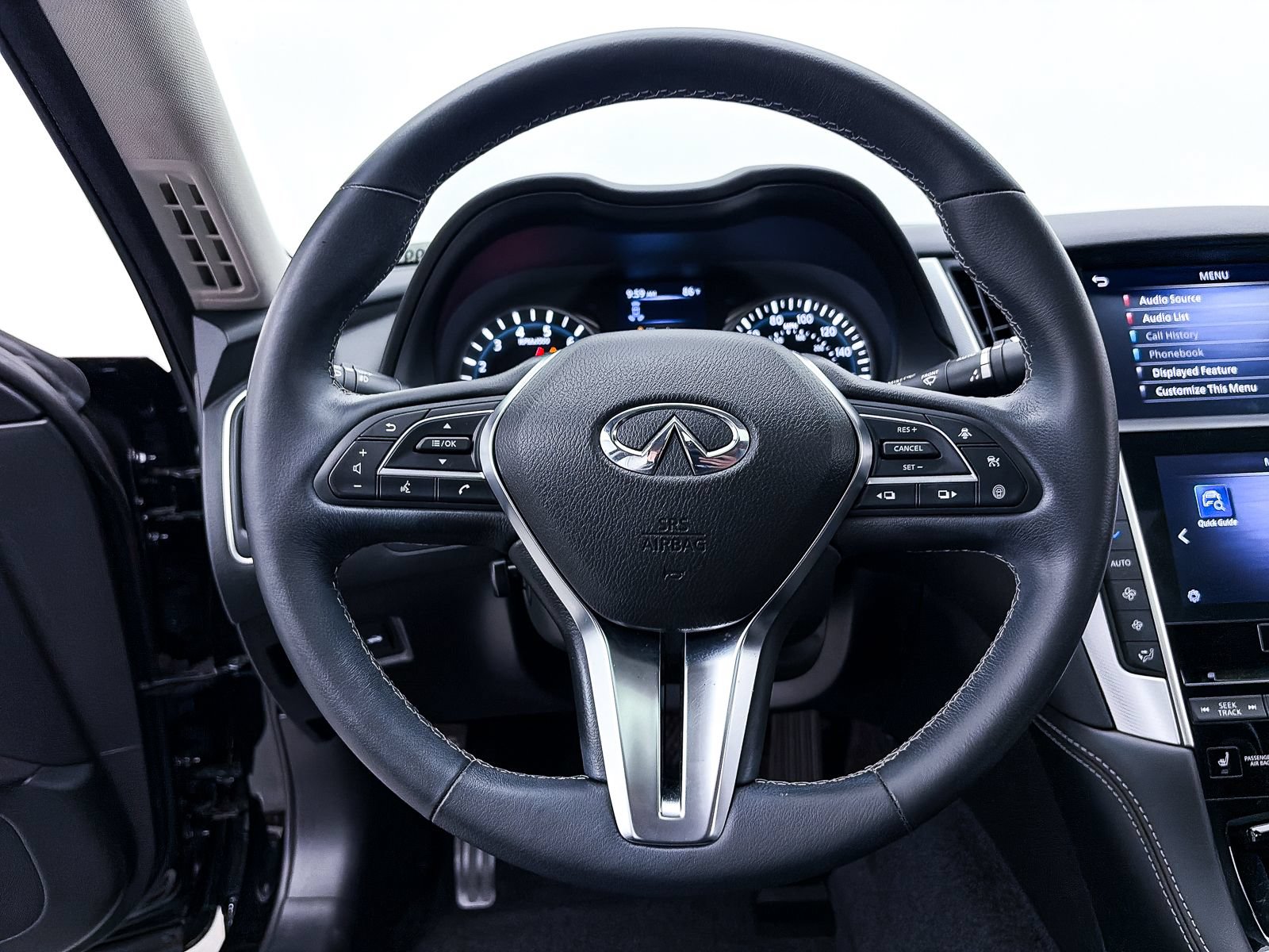 Used 2023 INFINITI Q50 Luxe w/ Cargo Package RWD image 29