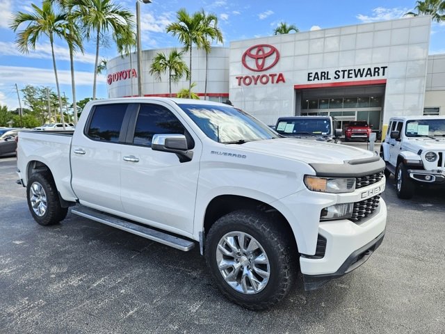 Used 2021 Chevrolet Silverado 1500 Custom w/ Safety Confidence Package