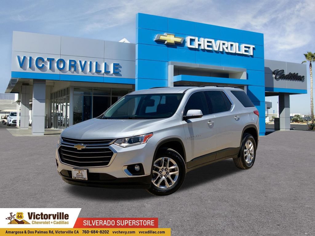 Used 2021 Chevrolet Traverse LT FWD image 1