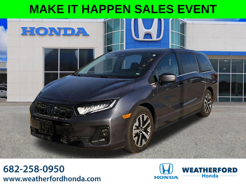 Used 2025 Honda Odyssey EX-L