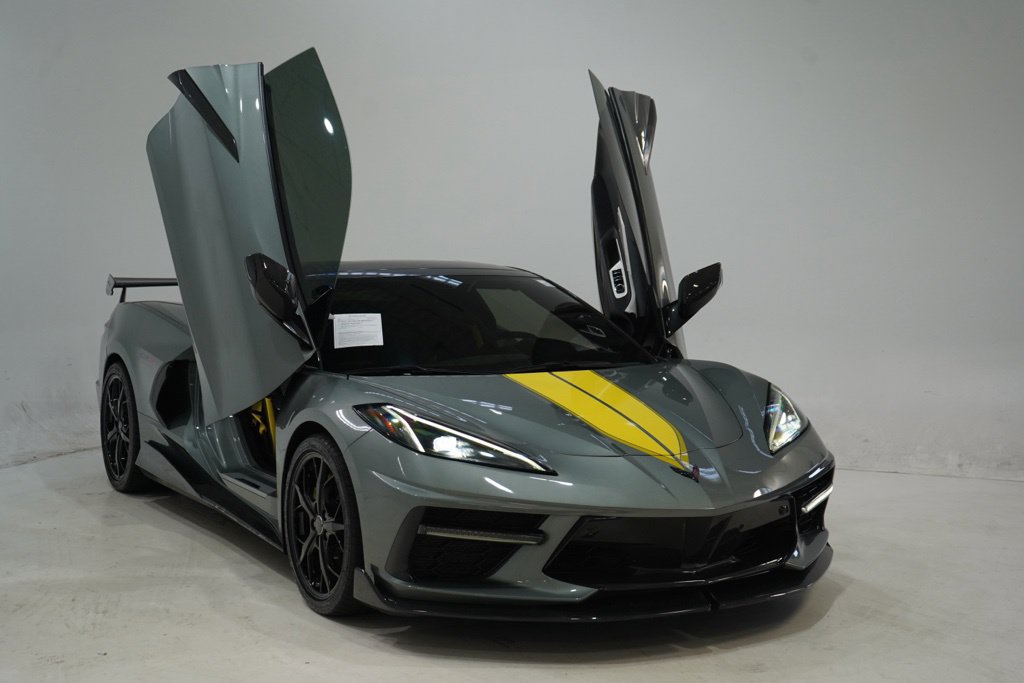 Used 2022 Chevrolet Corvette Stingray Premium Conv RWD image 2