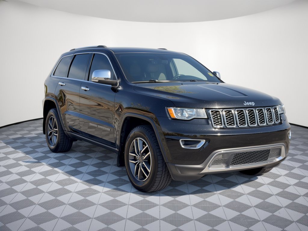 Used 2019 Jeep Grand Cherokee Limited AWD/4WD image 7
