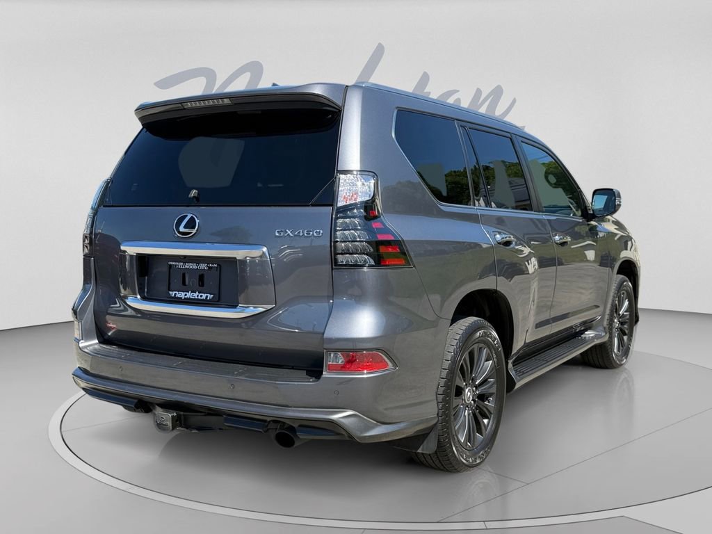 Used 2023 Lexus GX 460 Luxury w/ Sport Design Package AWD/4WD image 8