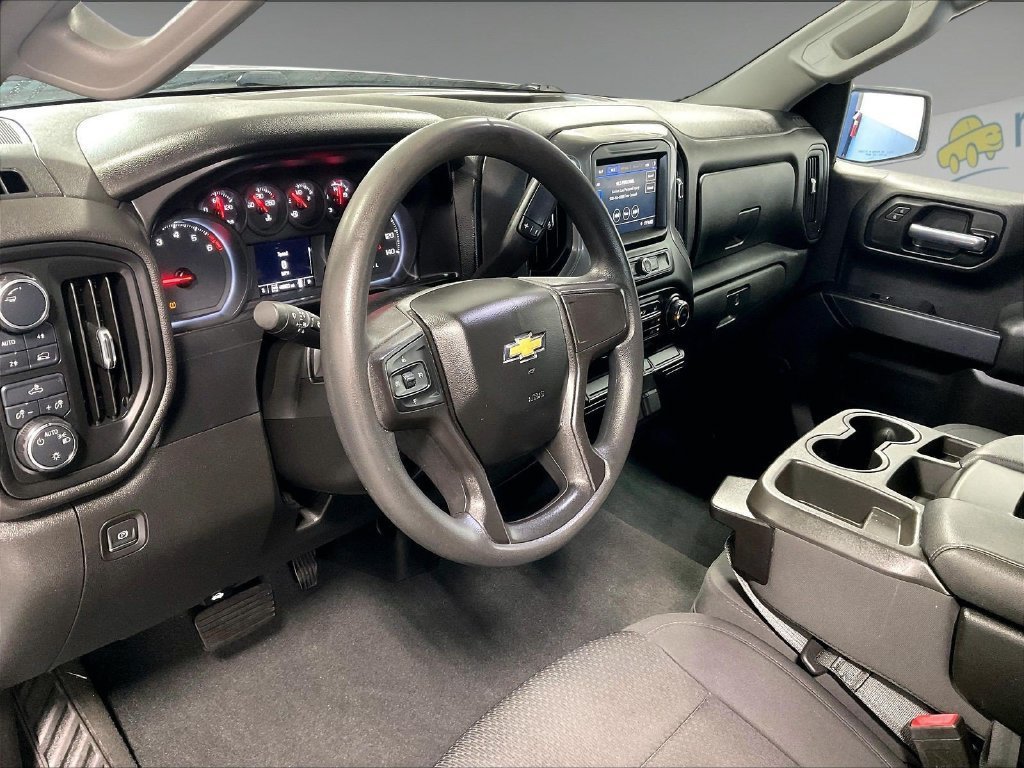 Used 2021 Chevrolet Silverado 1500 Custom AWD/4WD image 8