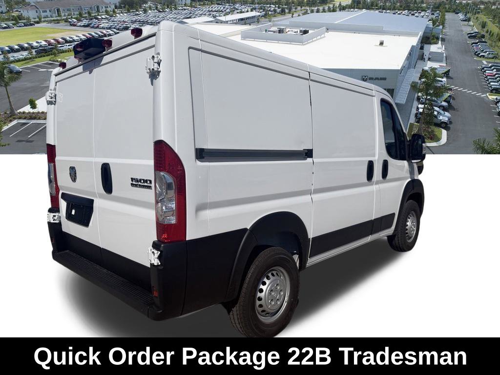 New 2026 RAM ProMaster 1500 w/ Premium Convenience Group FWD image 4