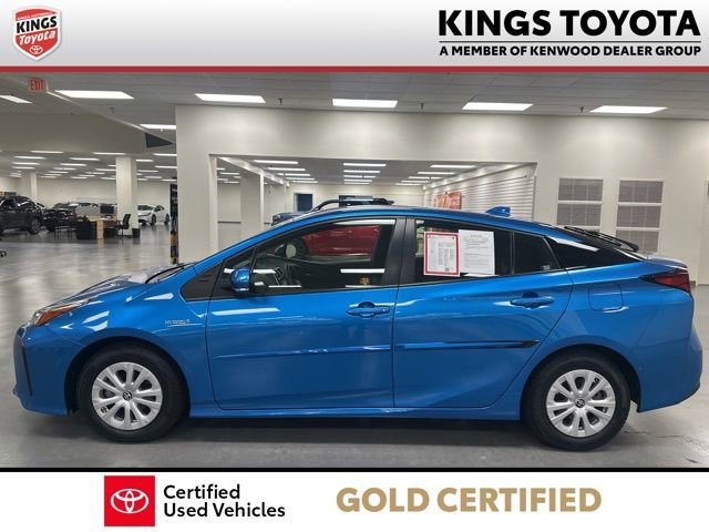 Certified 2021 Toyota Prius LE image 5