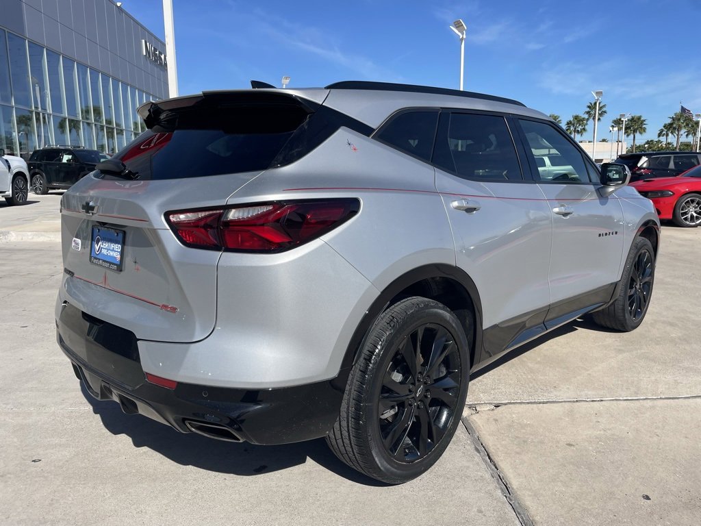 Used 2022 Chevrolet Blazer RS w/ Enhanced Convenience Package image 3