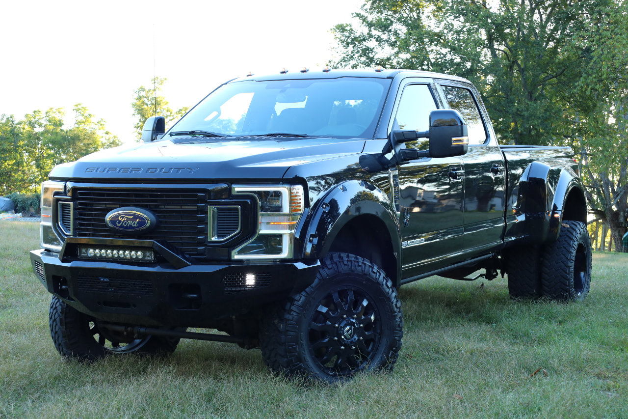 Used 2021 Ford F350 Lariat w/ Lariat Ultimate Package image 73