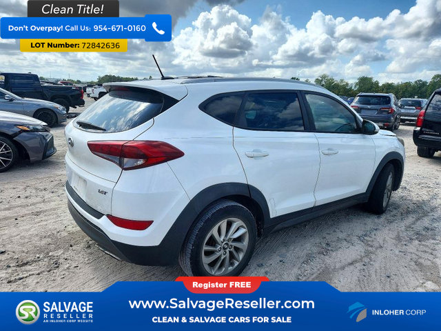 Used 2016 Hyundai Tucson Eco FWD image 4