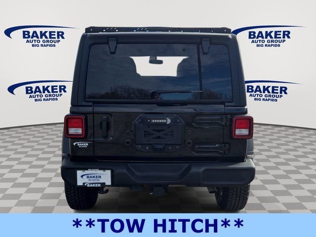 Used 2022 Jeep Wrangler Unlimited Sport image 6