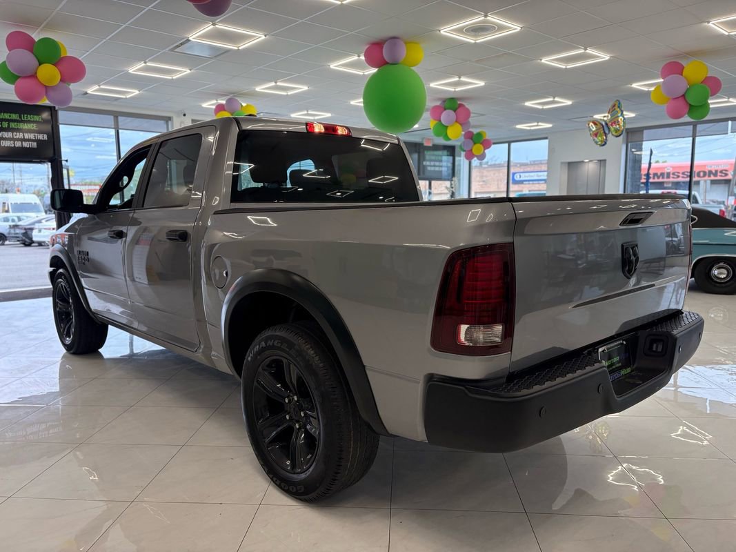 Used 2024 RAM 1500 Classic Warlock RWD image 10